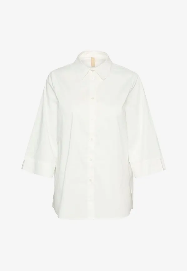 Culture - Skjorta cuPoca Antoinett Shirt - Vit