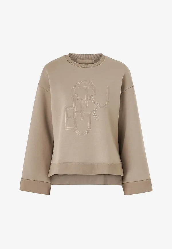 Culture - Sweatshirt cuGama Saila - Beige