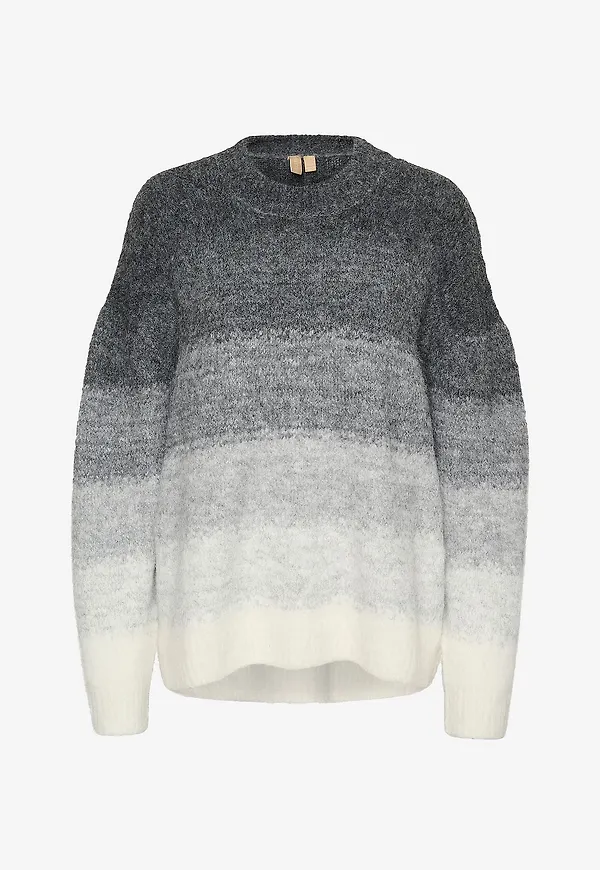 Culture - Tröja cuGola O-neck Pullover - Grå