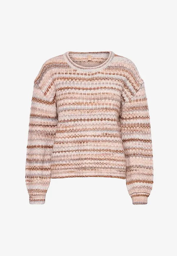 Culture - Tröja cuHazel Pullover - Beige