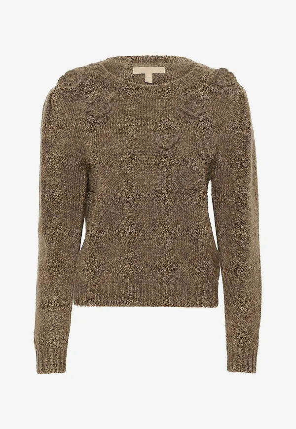 Culture - Tröja cuOsa Pullover - Brun