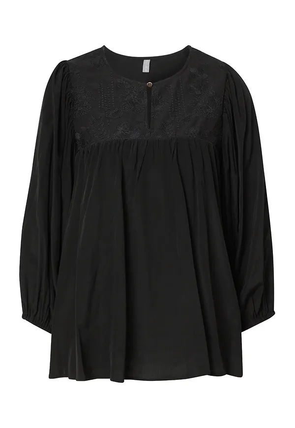 CULTURE Blus 'Asmine' svart