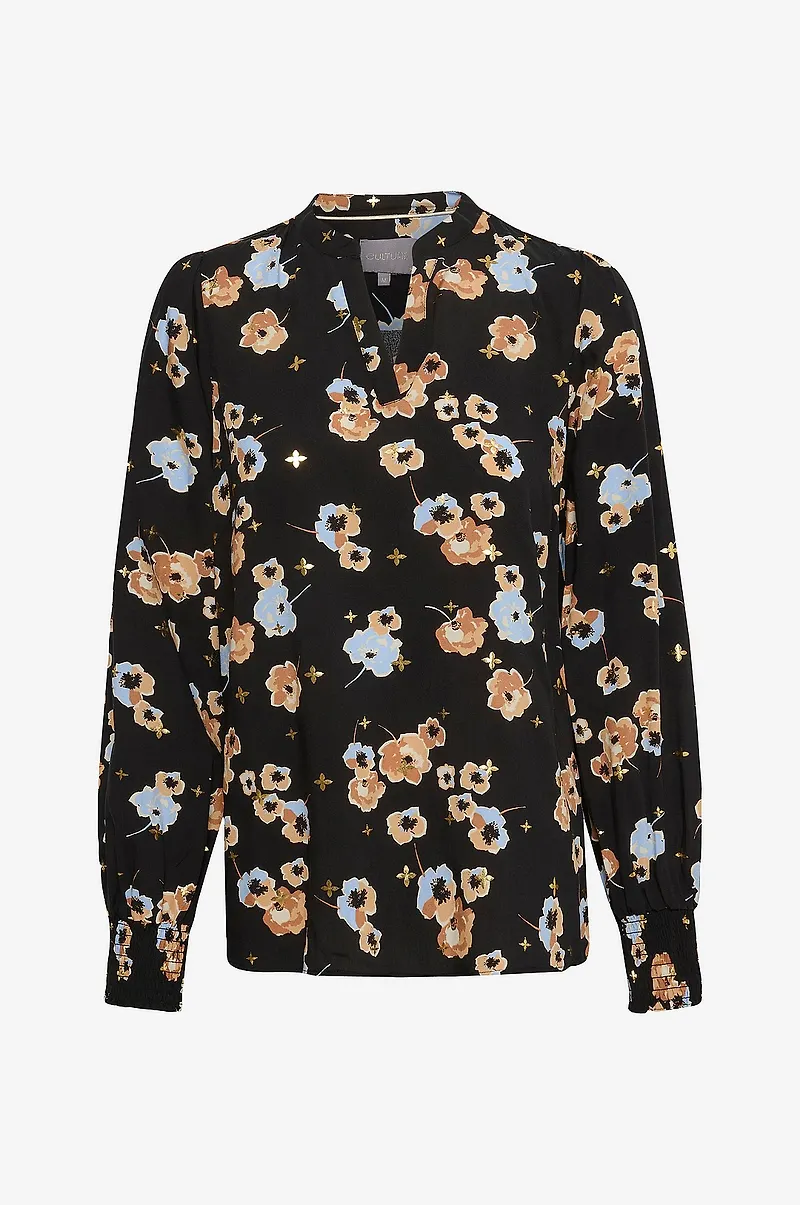 Culture - Blus cuLaura Blouse - Svart