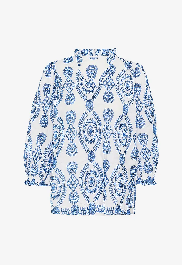 Culture - Blus cuTia Blouse - Blå