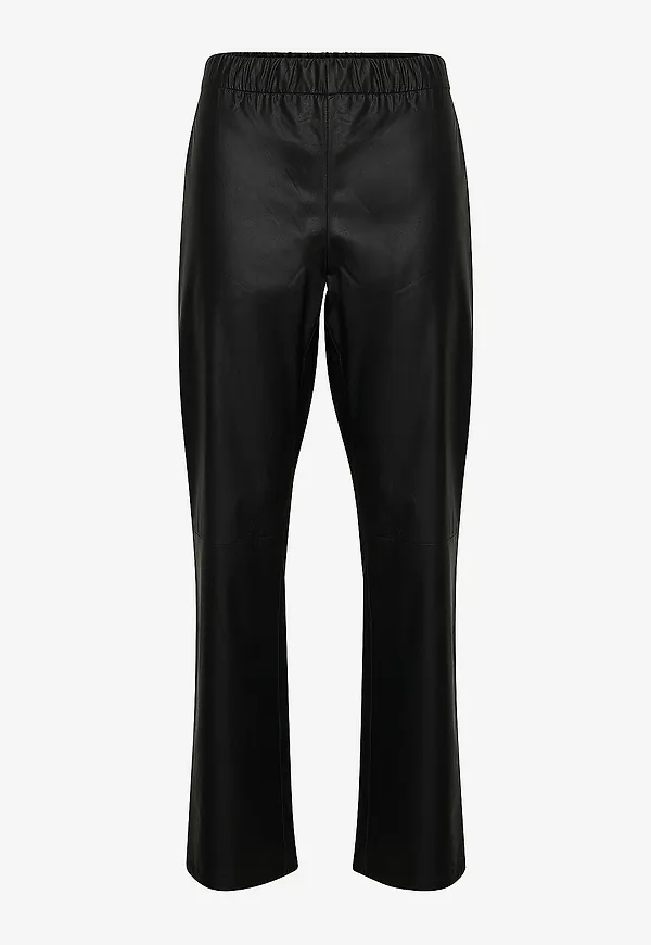 Culture - Byxor cuAlto Cassandra Pants - Svart