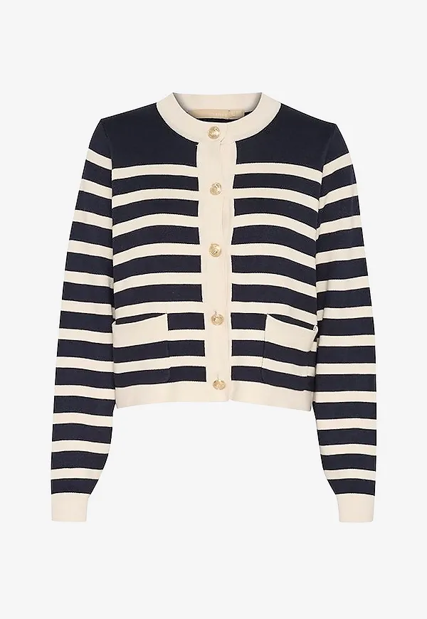 Culture - Cardigan cuAio Annemarie Cardigan - Blå