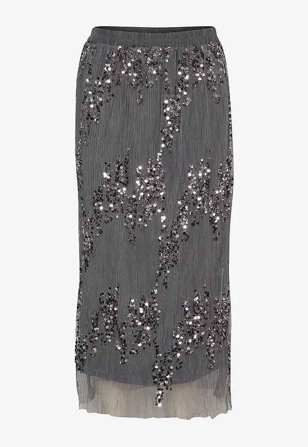 Culture - Kjol cuAnjelica Skirt - Grå