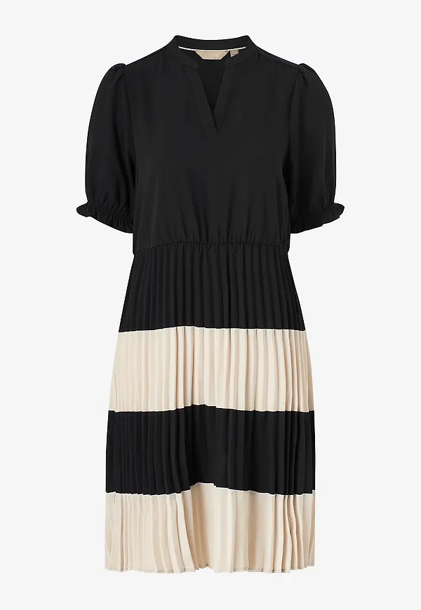 Culture - Klänning cuBetty Short Dress - Svart