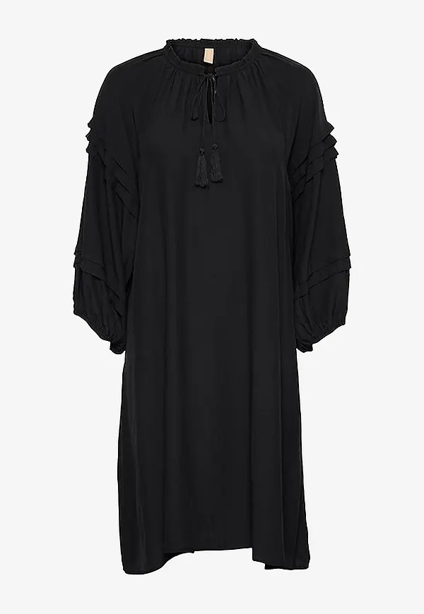 Culture - Klänning cuif Asmine Dress - Svart