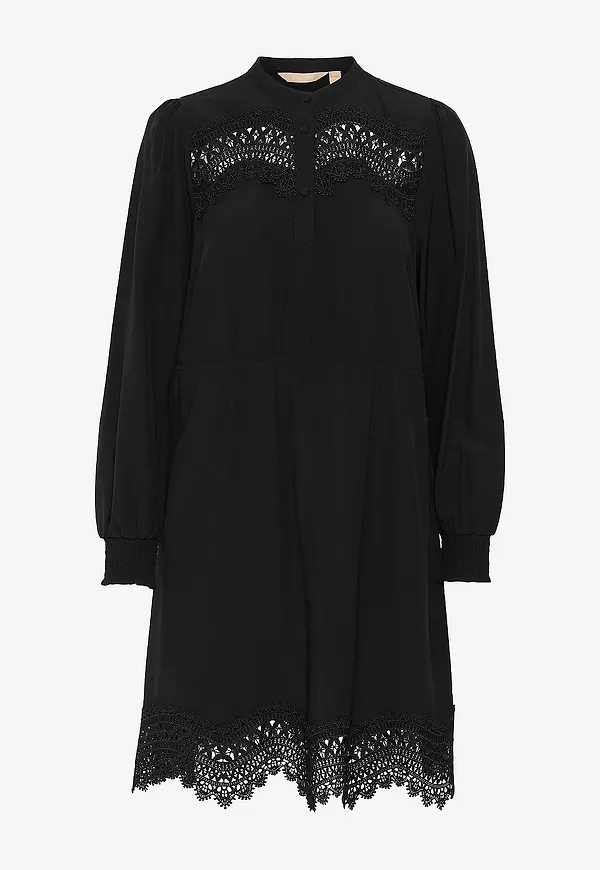 Culture - Klänning cuPela Tiffany - Svart