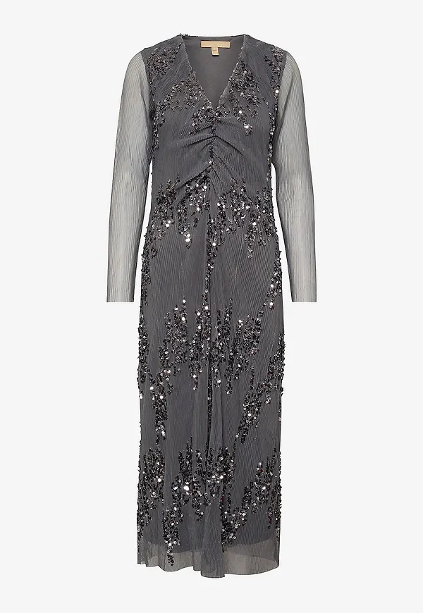 Culture - Maxiklänning cuAnjelica Dress - Grå