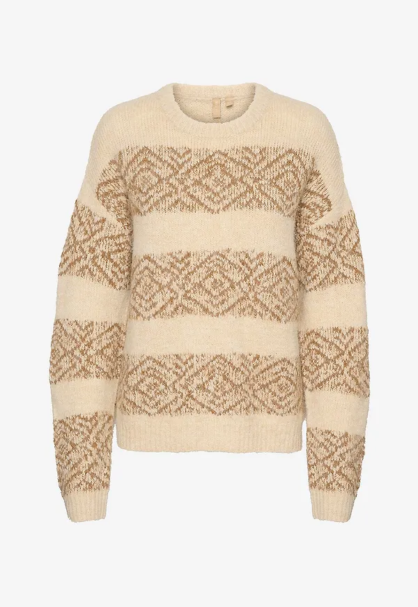Culture - Tröja cuIona Brava Pullover - Vit