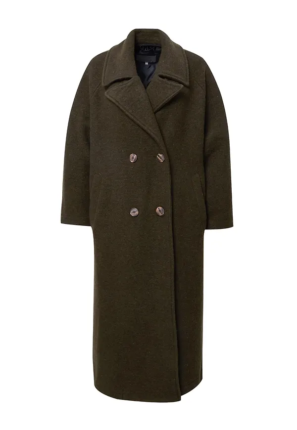 CULTURE Övergångskappa 'Birgith' khaki