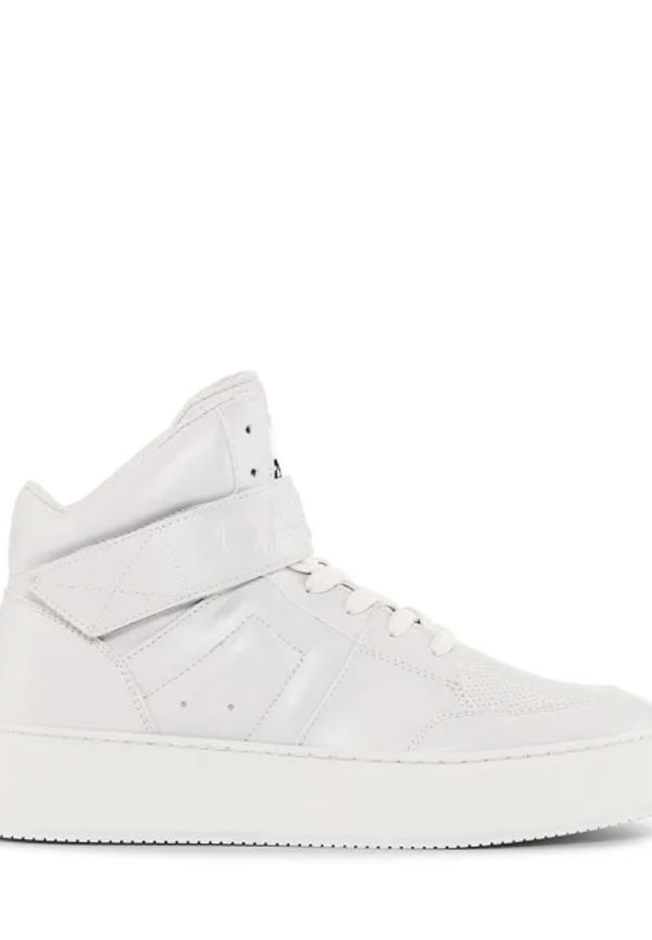 Cupsole High Top Velcro Sneaker Sporty Mix