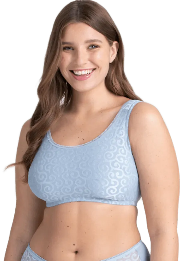 Curly Relax Tanktop Bh Utan Bygel