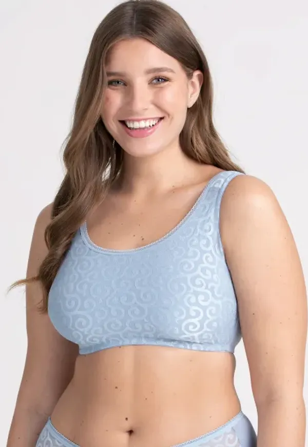 Curly Relax Tanktop Bh Utan Bygel