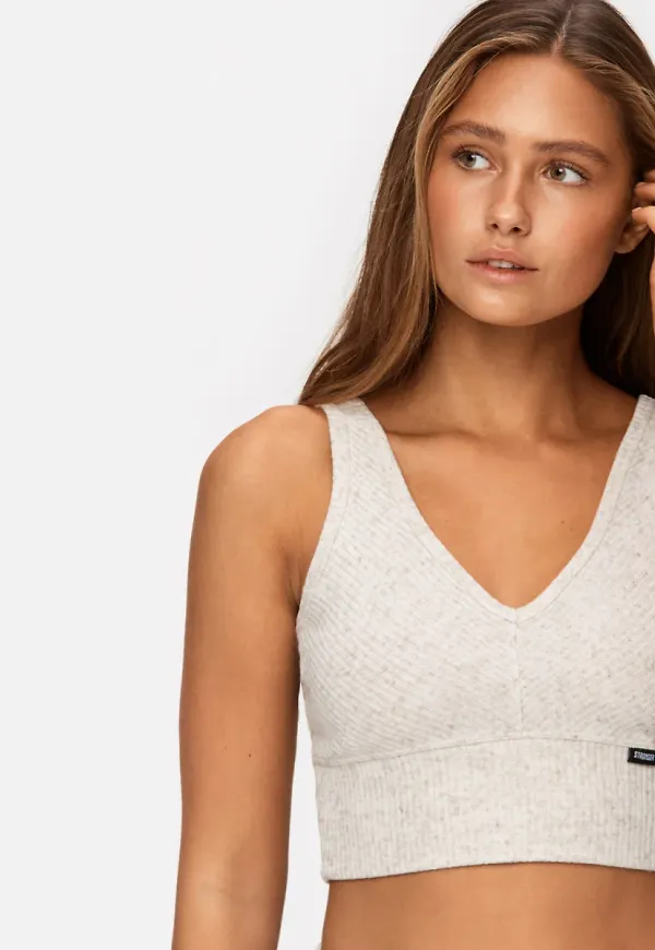 Cush Bralette Off White