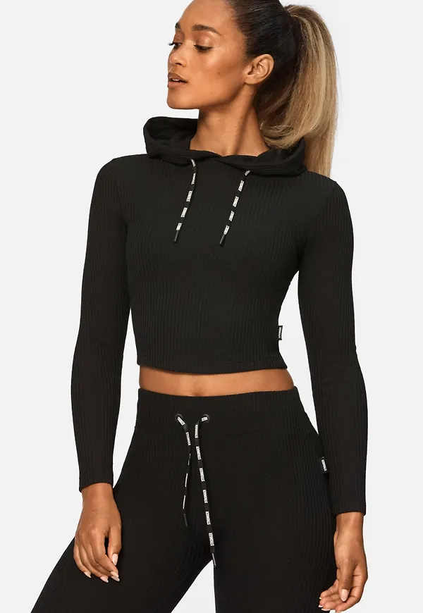 Cush Cropped Hoodie