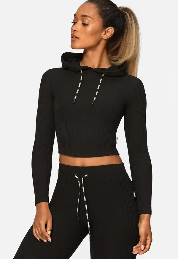 Cush Cropped Hoodie