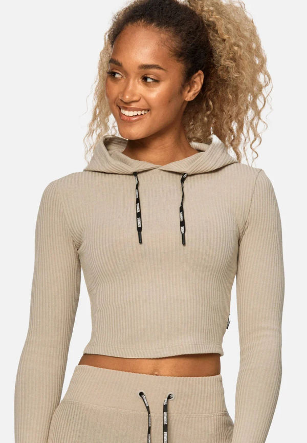 Cush Cropped Hoodie