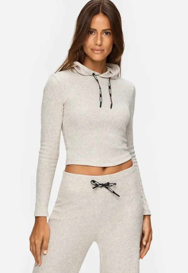 Cush Cropped Hoodie