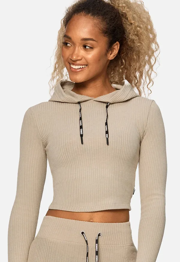 Cush Cropped Hoodie