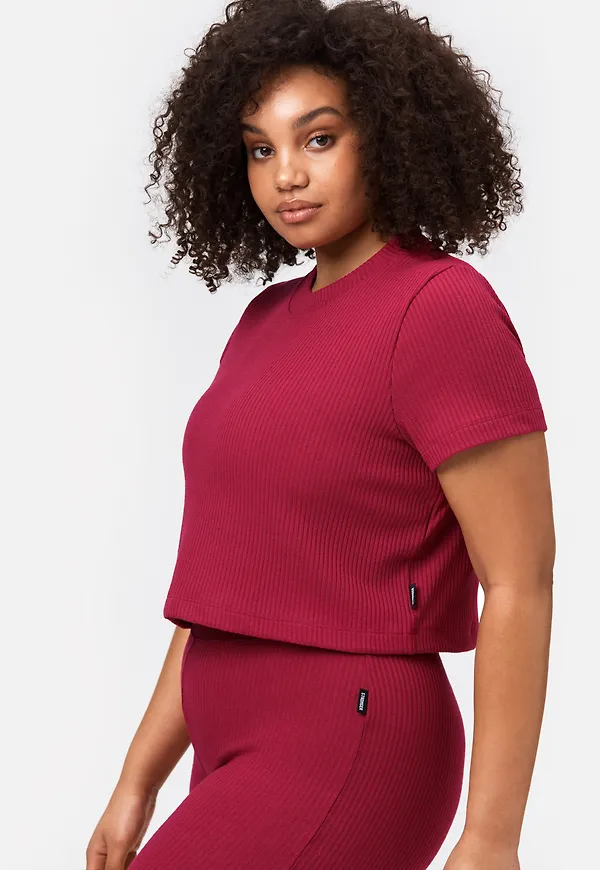 Cush Cropped Tee