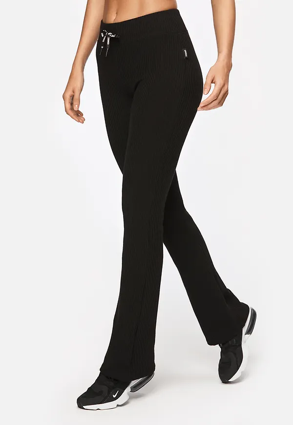 Cush Flare Pants Black