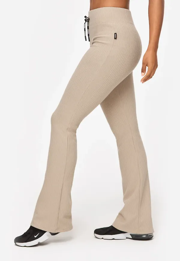 Cush Flare Pants Simply Taupe