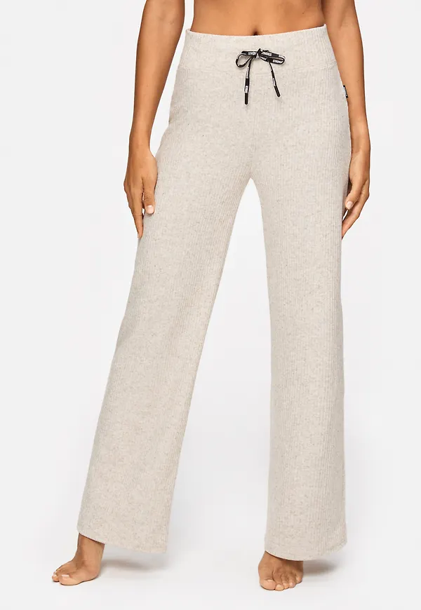 Cush Wide Pants Off White