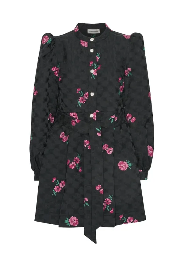 Custommade Dresses Svart, Dam