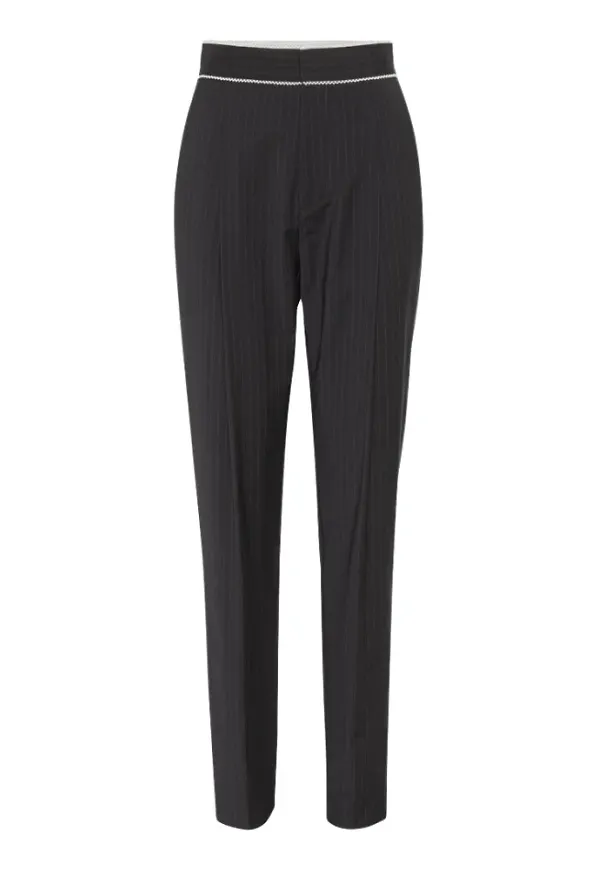 Custommade Kostymbyxor Svart, Dam