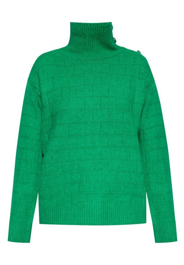 Custommade Round-neck Knitwear Grön, Dam