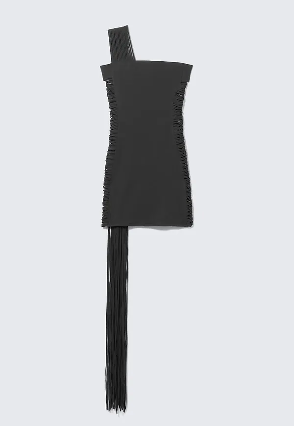 Cut-Out Strappy Mini Dress