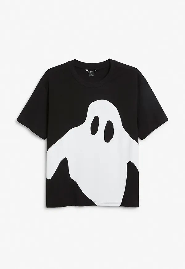 Cute Halloween t-shirt - Black