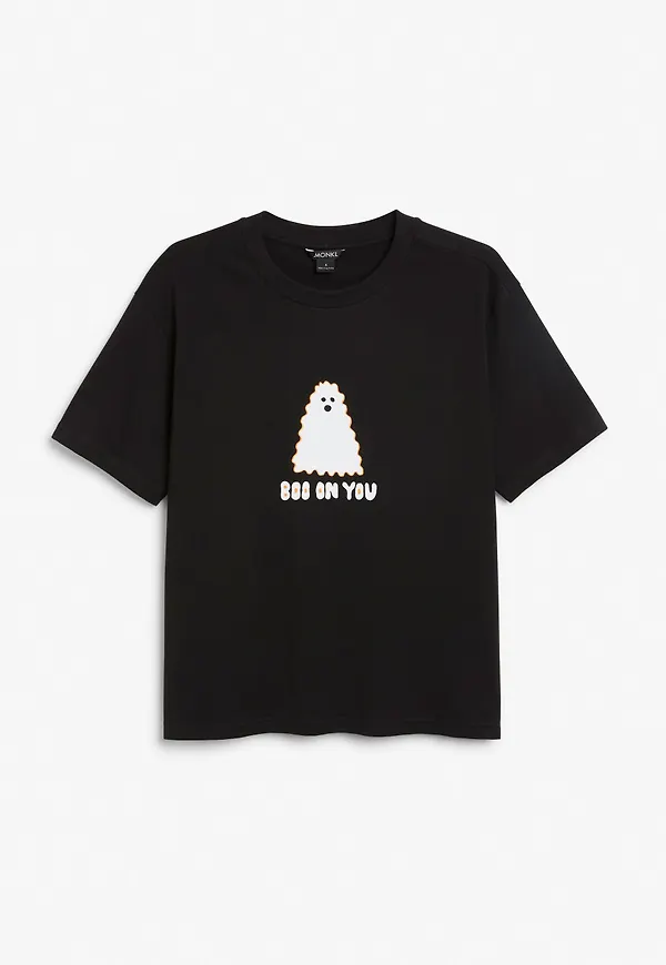 Cute Halloween t-shirt - Black
