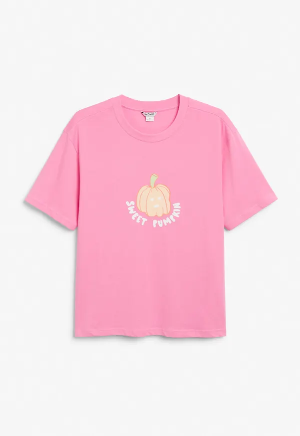 Cute Halloween t-shirt - Pink