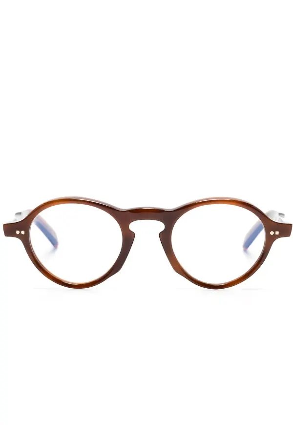 Cutler & Gross GR08 runda glasögon - Brun