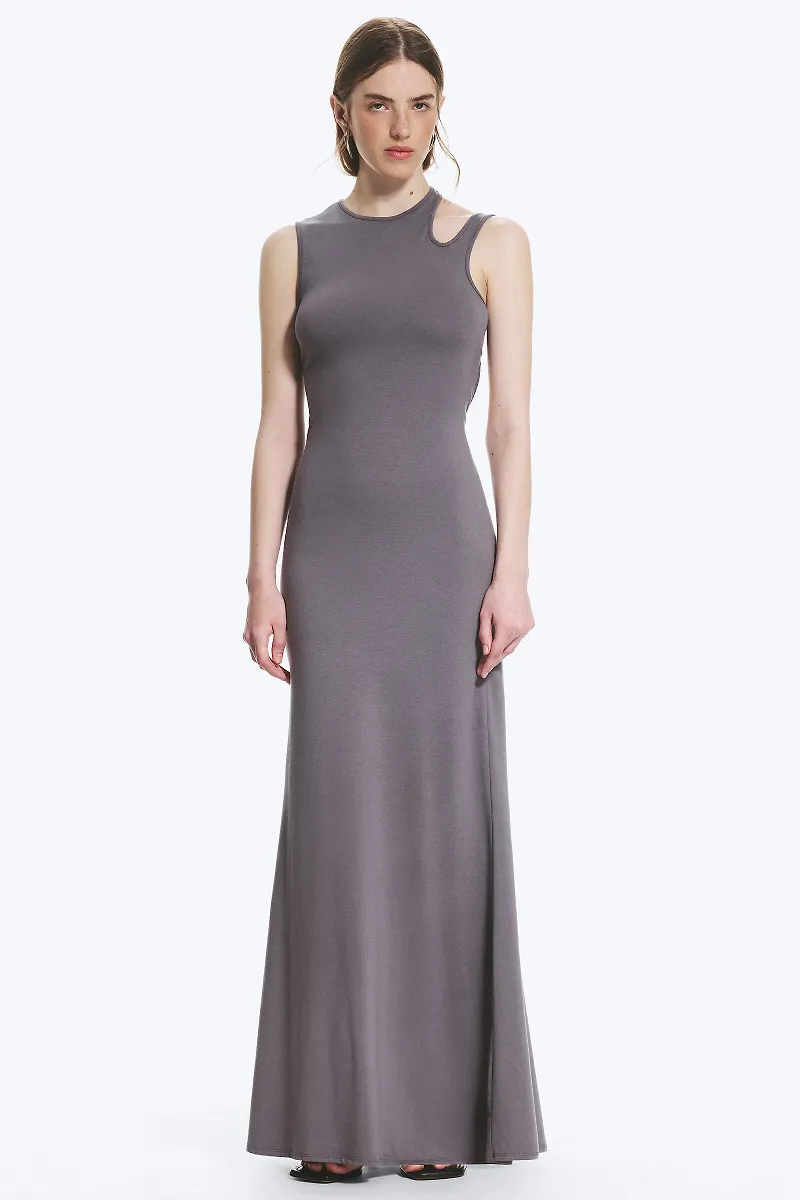Cutout Maxi Dress