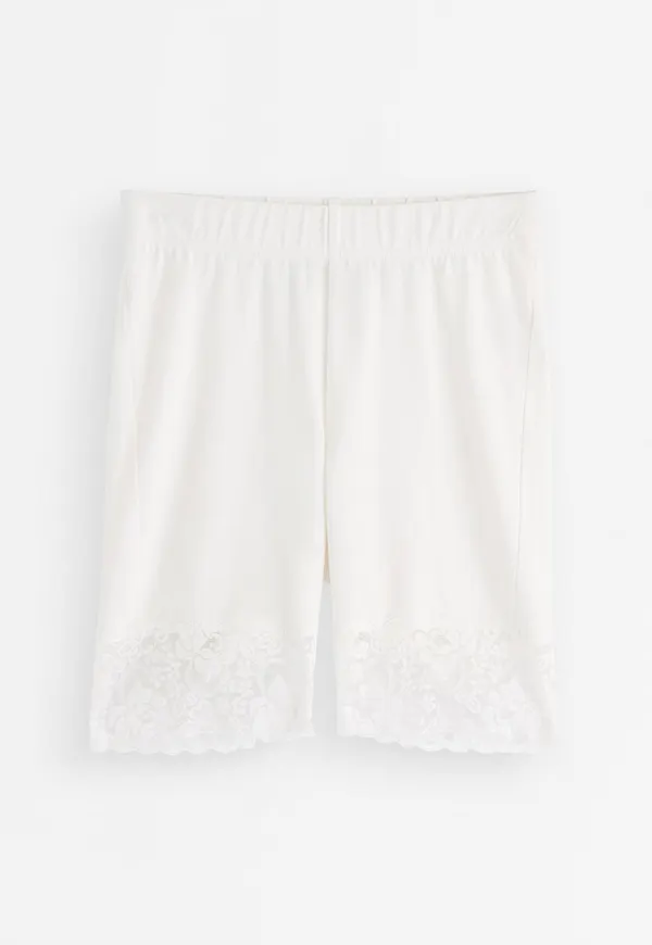 Cykelbyxa med spets