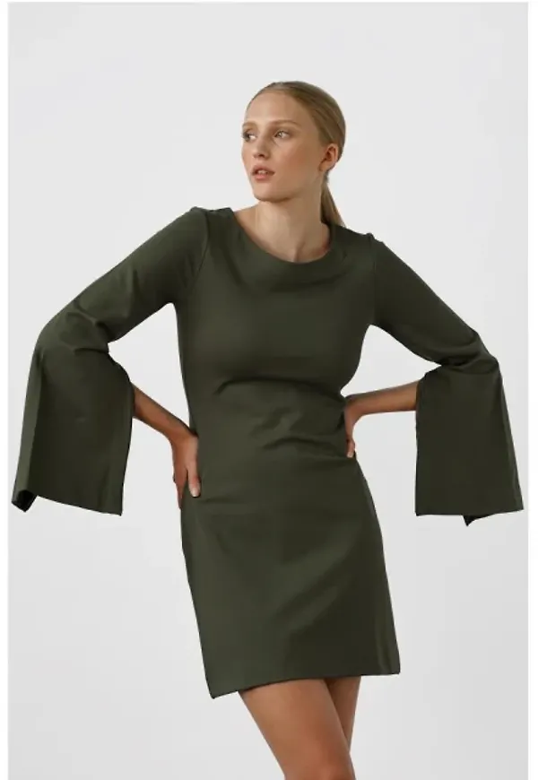 Cyril Dress - Forest