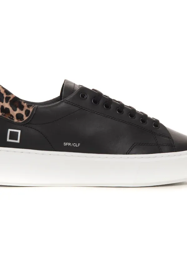 D.a.t.e. - Sneakers - Svart - Dam - Storlek: 39 Eu,41 EU