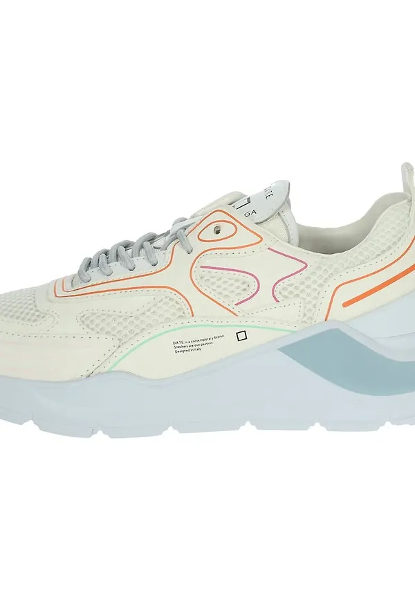 D.a.t.e. - Sneakers - Vit - Dam - Storlek: 40 EU