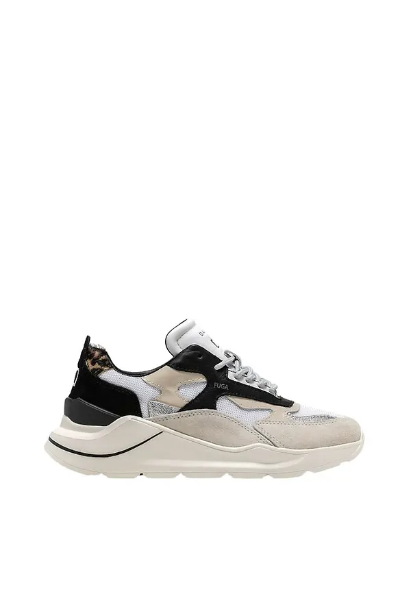 D.a.t.e. Sneakers Grå, Dam