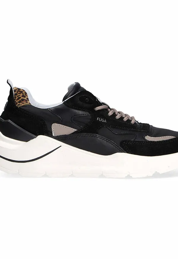D.a.t.e. Sneakers Svart, Dam