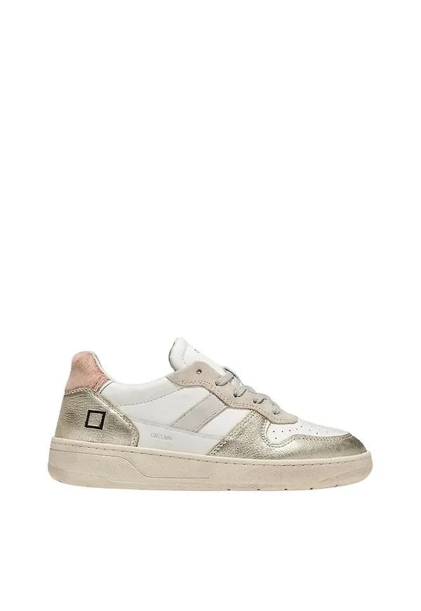 D.a.t.e. Sneakers Vit, Dam