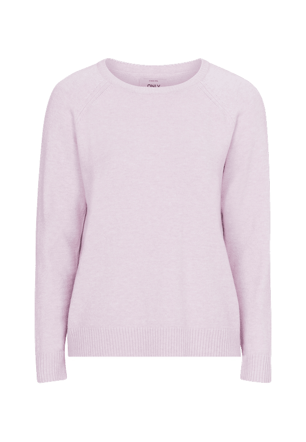 Only - Tröja onlLesly Kings L/S Pullover - Lila