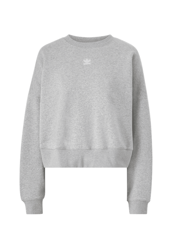 adidas Originals - Sweatshirt Adicolor Essentials Fleece Sweatshirt - GrÃ¥