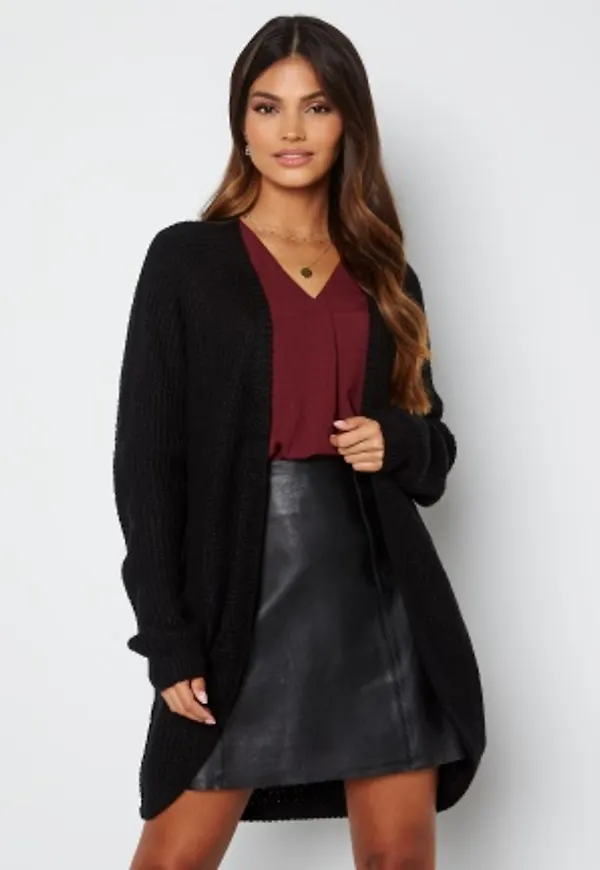 ICHI Odansa Knit Cardigan 194008 Black L