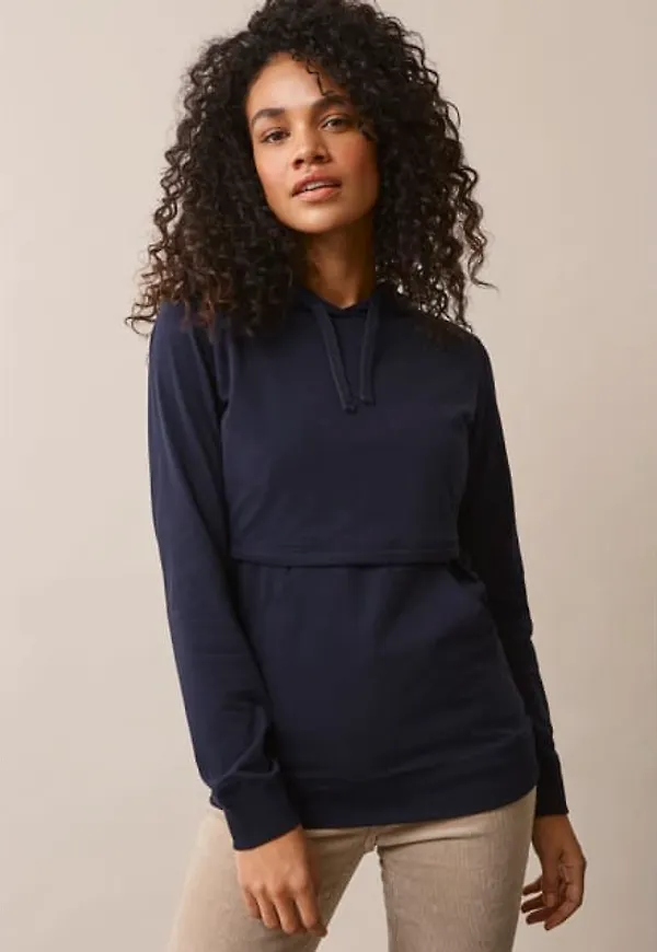B Warmer Hoodie